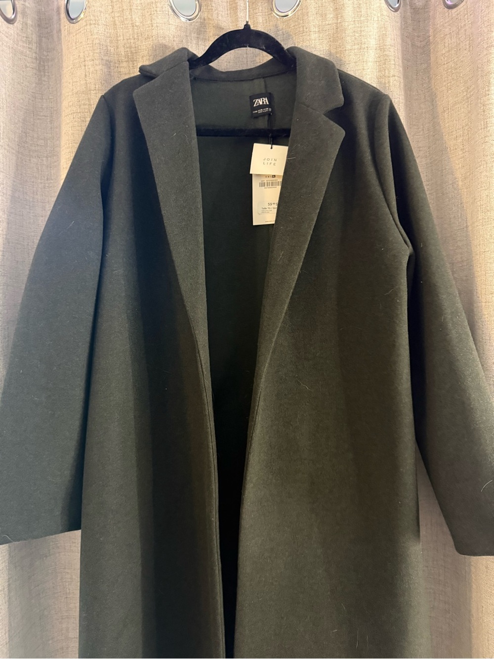 Zara Long Jacket - Picture 3 of 4